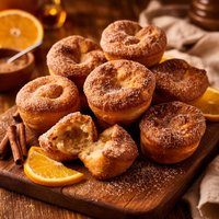 Cinnamon Orange Popovers Recipe