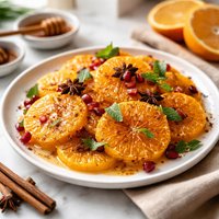 Cinnamon Oranges