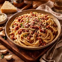 Cinnamon Pancetta Carbonara by Giada De Laurentiis