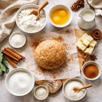 Cinnamon Pastry Crust