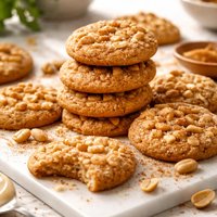 Cinnamon Peanut Cookies