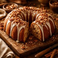 Cinnamon Pecan Bundt Cake