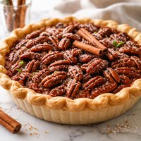 Cinnamon Pecan Pie Shell