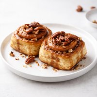 Cinnamon Pecan Rolls