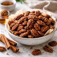 Cinnamon Pecans