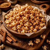 Cinnamon Popcorn