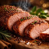 Cinnamon Pork Tenderloin