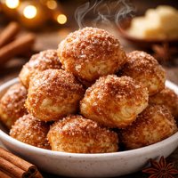 Cinnamon Puffy Puffs