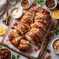 Cinnamon Pull Apart Bread