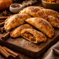 Cinnamon Pumpkin Empanadas Empanadas De Calabazas