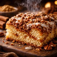 Cinnamon Quick Coffee Cake