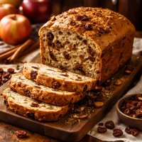 Cinnamon Raisin and Apple Bread Abm Machine