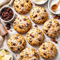 Cinnamon Raisin Biscuits Hardees Clone