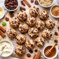 Cinnamon Raisin Bites