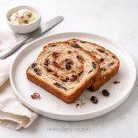 Cinnamon Raisin Bread from Young Chefs Academy