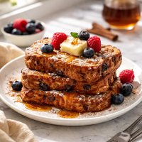 Cinnamon Raisin French Toast