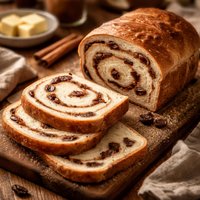 Cinnamon Raisin Swirl Bread My Lightened Version