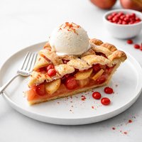Cinnamon Red Hot Apple Pie