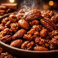 Cinnamon Roasted Nuts