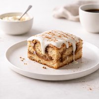 Cinnamon Roll Cake