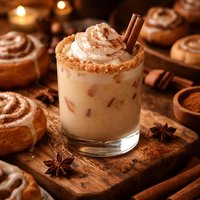 Cinnamon Roll Cocktail