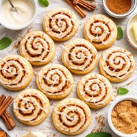Cinnamon Roll Cookies