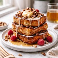 Cinnamon Roll French Toast