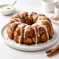 Cinnamon Roll Monkey Bread
