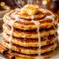 Cinnamon Roll Pancakes