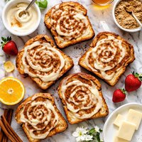 Cinnamon Roll Toast