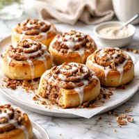 Cinnamon Rolls Bh G