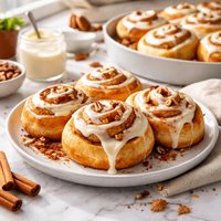 Cinnamon Rolls Texas Style