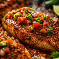 Cinnamon Salsa Chicken