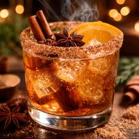 Cinnamon Snaps Cocktail