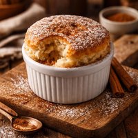 Cinnamon Souffle
