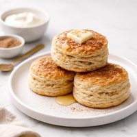 Cinnamon Sour Cream Biscuits
