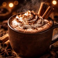 Cinnamon Spiced Hot Chocolate