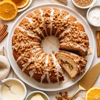 Cinnamon Streusel Bundt Cake