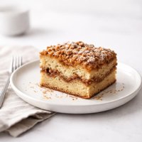 Cinnamon Streusel Coffeecake