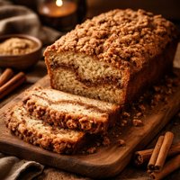 Cinnamon Streusel Loaf