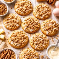 Cinnamon Sugar Coffee Cake Cookies