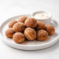 Cinnamon Sugar Donut Bites