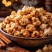 Cinnamon Sugar Kettle Corn