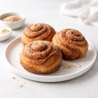 Cinnamon Sugar Morning Buns