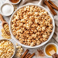 Cinnamon Sugar Popcorn