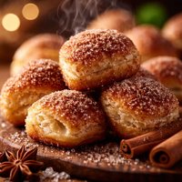 Cinnamon Sugar Puffs