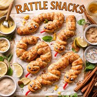 Cinnamon Sugar Rattle Snakes I Mean Snacks