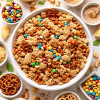 Cinnamon Sugar Snack Mix