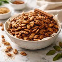 Cinnamon Sugar Sweet Spice Pumpkin Seeds