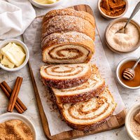 Cinnamon Sugar Swirl Bread